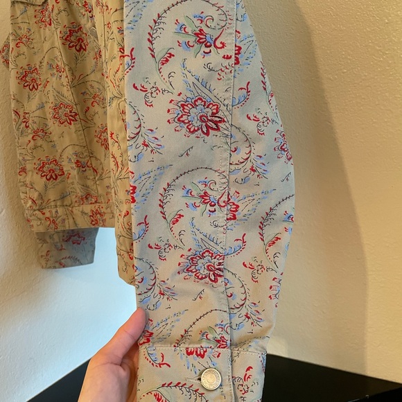 Pendleton Women’s Vintage Denim Jacket, Floral print size M - Picture 9 of 14